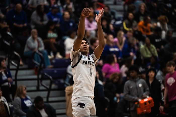 Pickerington Central vs Pickerington North boys basketball 021423 Gabe Haferman1